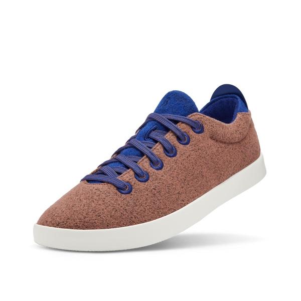 Allbirds Uld Pipers Sneakers Dame Brune | DK4609UT