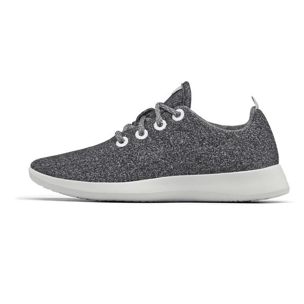 Allbirds Uld Runner Sneakers Dame Beige Grå | DK4561EX