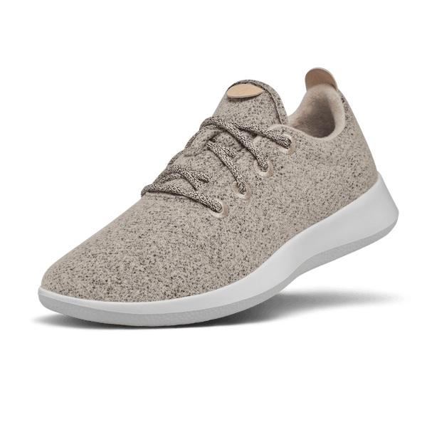 Allbirds Uld Runner Sneakers Dame Beige | DK4575FM