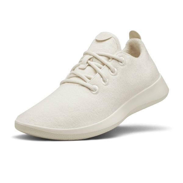 Allbirds Uld Runner Sneakers Dame Hvide | DK4563QZ