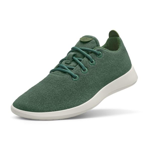 Allbirds Uld Runner Sneakers Dame Olivengrøn | DK4570SO