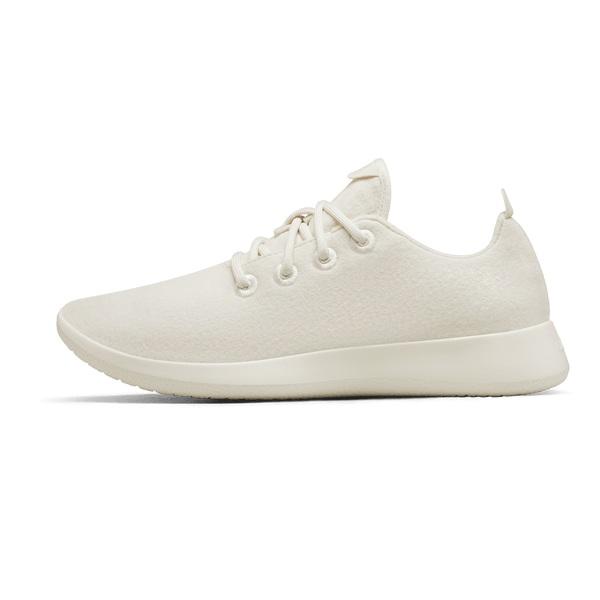 Allbirds Uld Runner Sneakers Herre Hvide | DK4990UT