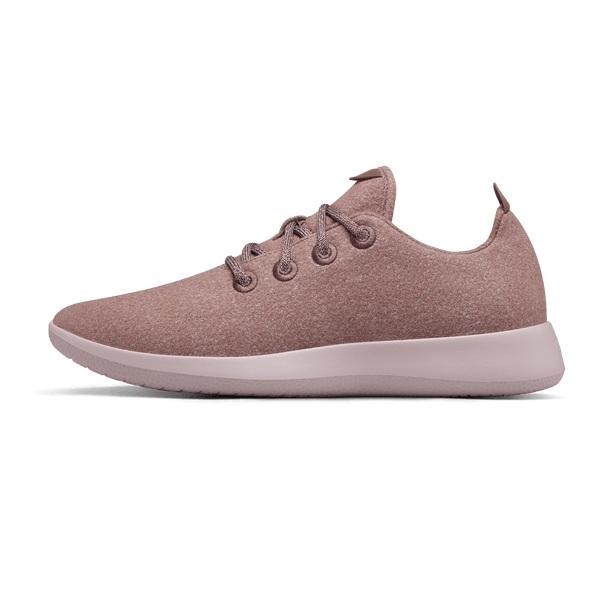 Allbirds Uld Runner Sneakers Herre Lilla | DK5000GL