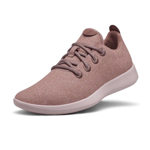 Allbirds Uld Runner Sneakers Herre Lilla | DK5000GL