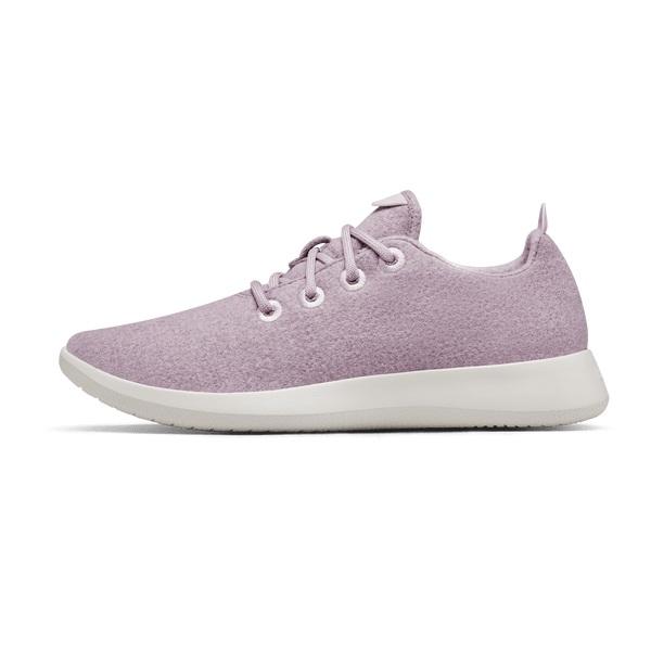 Allbirds Uld Runner Sneakers Herre Lilla Hvide | DK5002DN