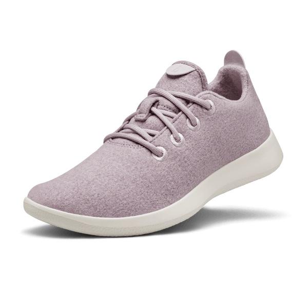 Allbirds Uld Runner Sneakers Herre Lilla Hvide | DK5002DN