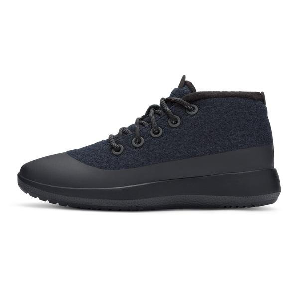 Allbirds Uld Runner-up Mizzle Plus Vandtætte Sko Dame Sort | DK4366GL