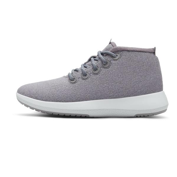 Allbirds Uld Runner-up Mizzles Sneakers Dame Sølv | DK4622SO