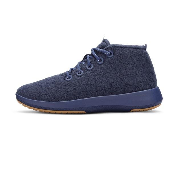 Allbirds Uld Runner-up Mizzles Sneakers Dame Blå | DK4624PQ