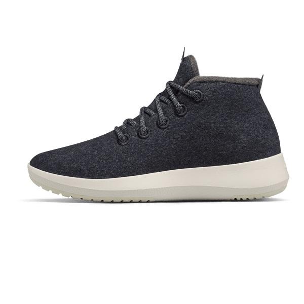 Allbirds Uld Runner-up Mizzles Sneakers Dame Grå | DK4626GL