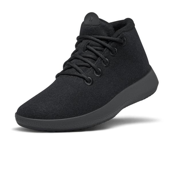 Allbirds Uld Runner-up Mizzles Sneakers Herre Sort | DK5019EX