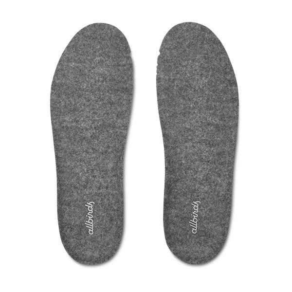 Allbirds Uld & Tree Lounger/Tree Skipper Indlægssåler Dame Grå | DK4218UT